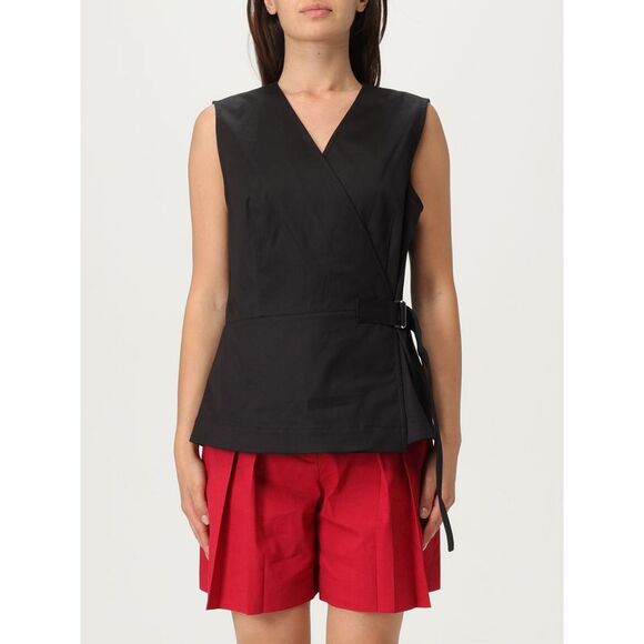 Theory Blazer Woman Black